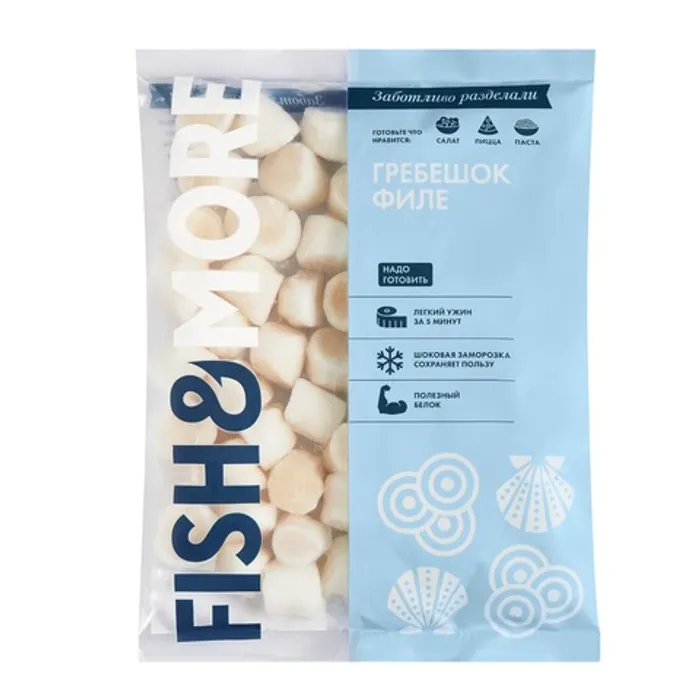 Морской гребешок 30/40 (1/10*0,5) Fish&More