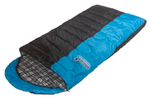 Спальный мешок Vermont Plus L/R-zip, одеяло с подголовником, фланель INDIANA