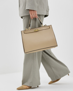 Сумка 500 03 тауп светлый