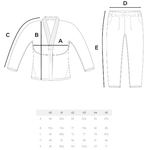 ги для BJJ Grips Primero Competation Stealth White