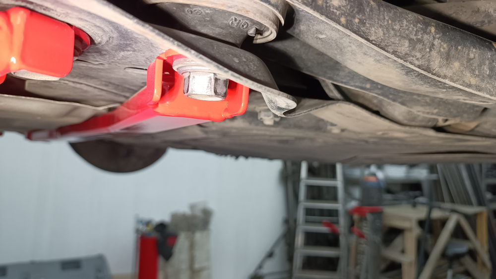 Распорка переднего подрамника Toyota Yaris 4 GR (ПОД ЗАКАЗ)