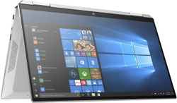 Ноутбук HP Spectre x360 13-aw2025ur 13.3"; 1920x1080 (Full HD) сенсорный/ Intel Core i5 1135G7, 2400 МГц/ 8 Гб DDR-4/ 512 Гб SSD/ Intel Iris Xe Graphics/ Wi-Fi, Bluetooth, Cam/ Windows 10 Home/ серебристый 2X1X7EA