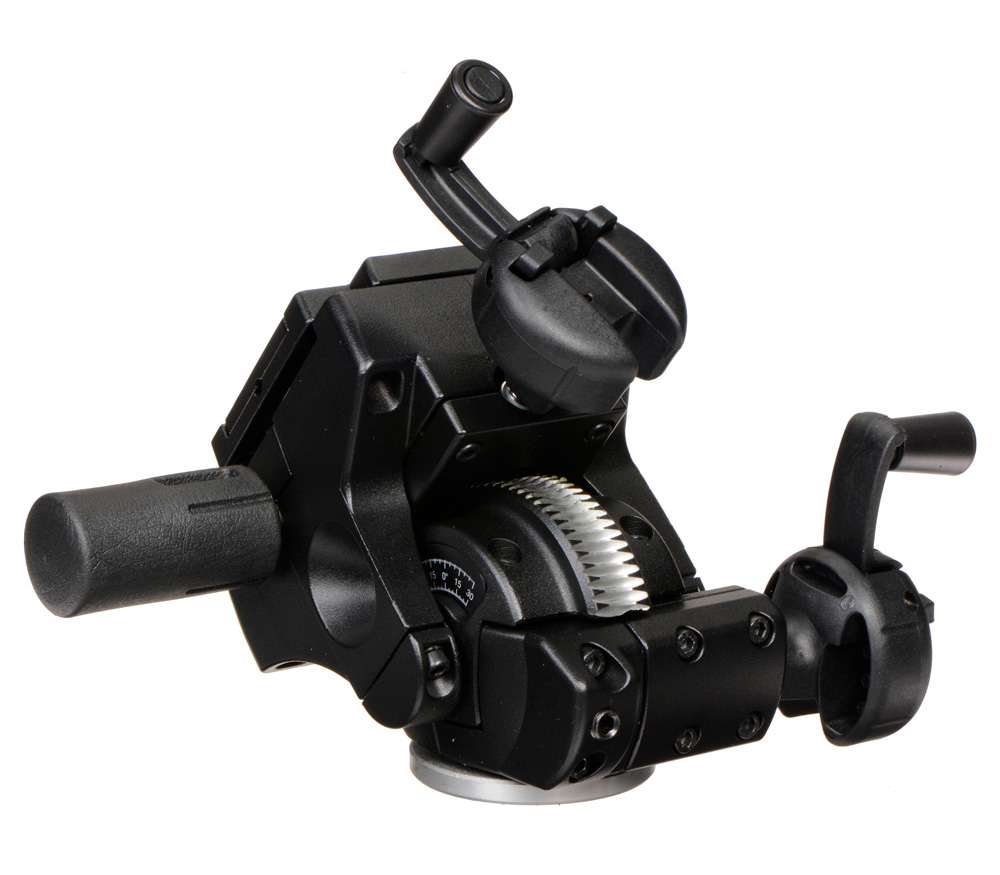 Штативная головка Manfrotto 400, редукторная, до 10 кг