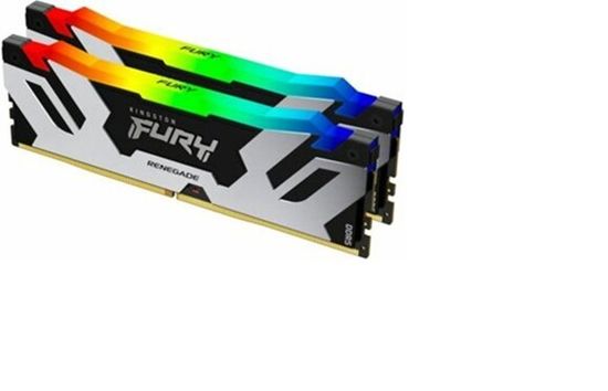 Оперативная память KINGSTON Fury Renegade RGB DDR5 2 16Gb 6400 MHz DIMM PC-51200 ECC Low Profile Registered XMP KF564C32RSAK2-32