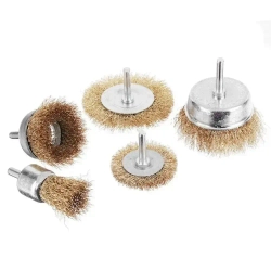 Набор щеток для дрели 5 штук предметов