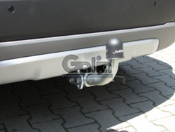 Фаркоп оцинкованный Galia B023A для BMW X1 F48 07/2015-, BMW 2-Series Active Tourer F45 09/2014-, BMW 2-Series Gran Tourer F46 05/2015-(паспорт и сертификат в комплекте)(без электрики)