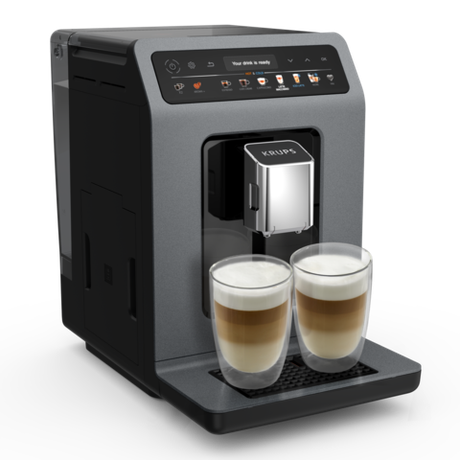 Автоматическая кофемашина Krups EA898GF0+Чистящее средство XS300010