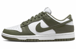 Кроссовки Nike Dunk Low "Medium Olive" Wmns (Женская размерная сетка)