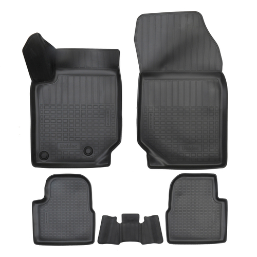 Ковры в салон Norplast/Unidec для Citroen C4 (2020-), Черный, арт.NPA11-C14-132
