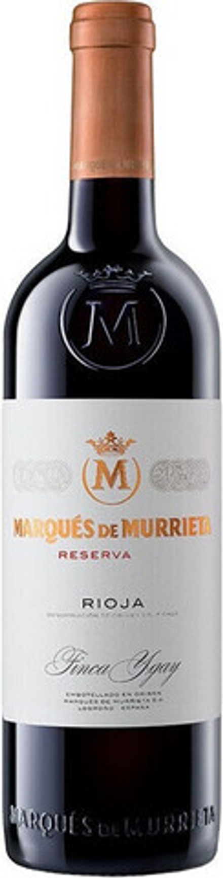 Вино Marques de Murrieta Reserva, 0,75 л