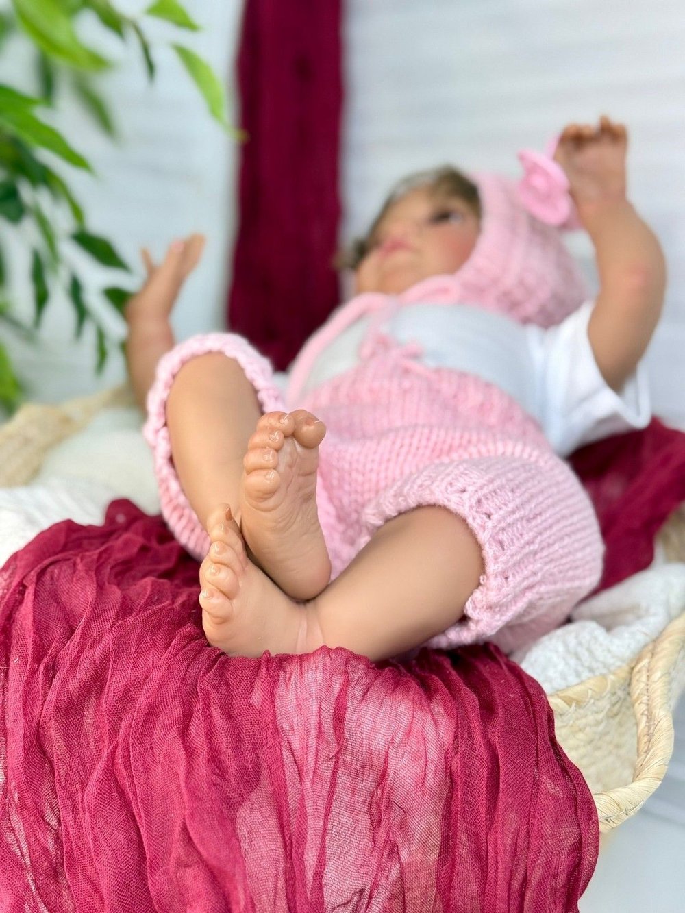 Кукла Реборн мягконабивная 50см (FA-938)