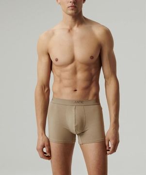 Трусы мужские боксеры Atlantic MH-1199 Pima cotton, бежевый