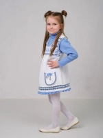 Сарафан вязаный для девочки