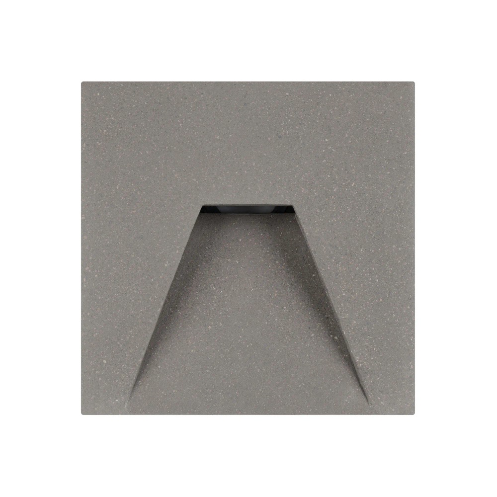 Светильник LT-TIE-S100-3W Warm3000 (GR, 75x30 deg, 230V) (Arlight, IP65 Бетон, 3 года) 050875