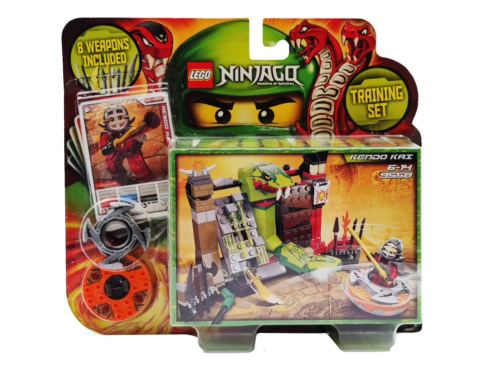 Конструктор LEGO Ninjago 9558 Обучающий набор