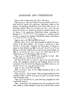 Gesenius' Hebrew Grammar | Kautzsch Emil