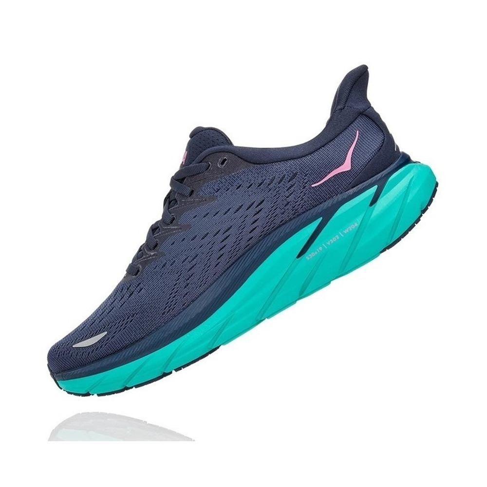 Кроссовки женские HOKA W CLIFTON 8 Outer Space / Atlantis