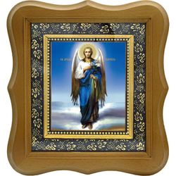 Гавриил Архангел. Икона на холсте.