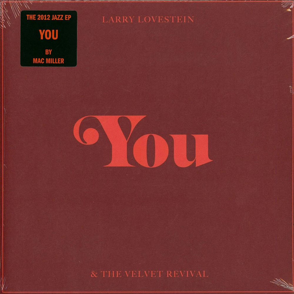 Larry Lovestein & The Velvet Revival - You - Black 10'', Project by Mac Miller