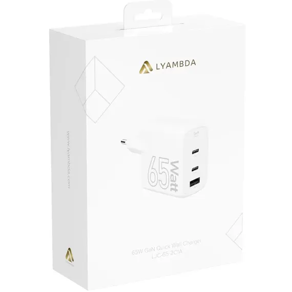 Lyambda LJC-65-2C1A 65W GAN White