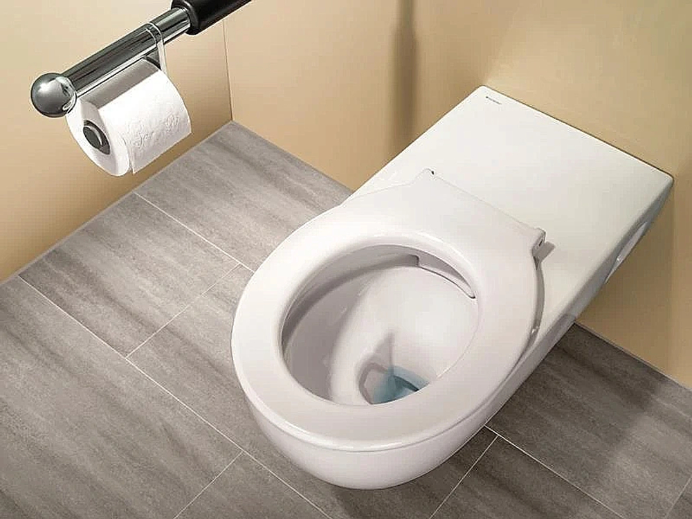 Унитаз подвесной Geberit Selnova Comfort 500.262.01.1 белый, антивсплеск, безободковый