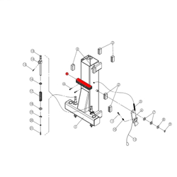Резиновая накладка для защиты автомобиля T4, T4H, T4B, V2-4L, V2-4LH, V2-4LB
