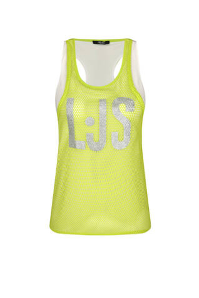 топ Liu Jo Sport - лимонный(TA0101 J5003)
