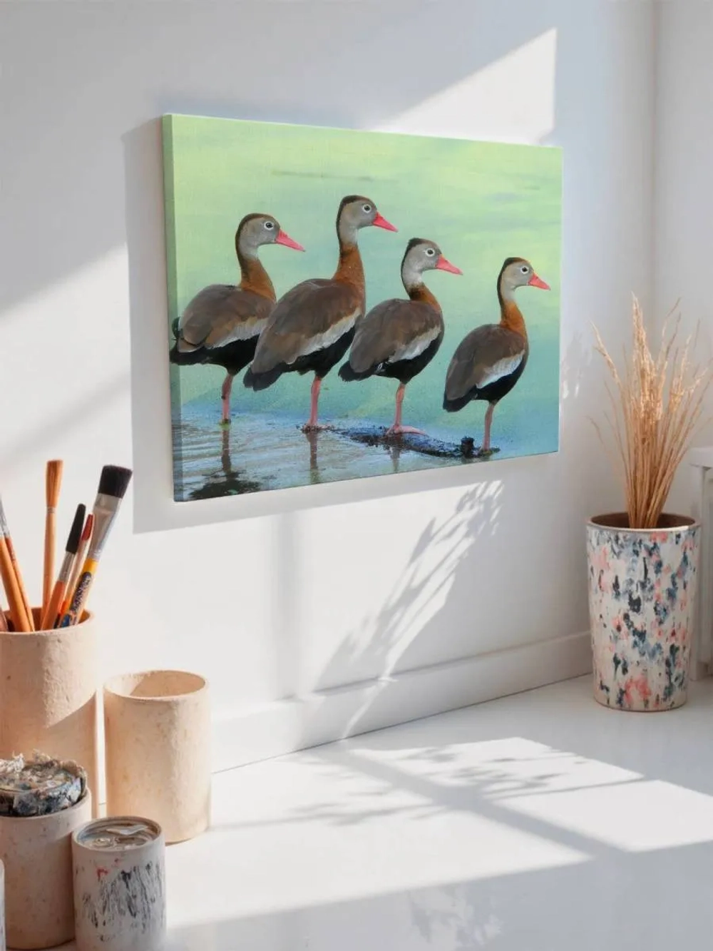 Картина на стену 40 X 50 Утки