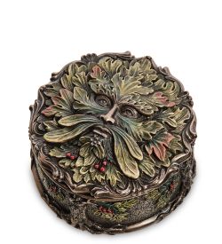 Veronese WS-1127 Шкатулка «Зеленый человек»