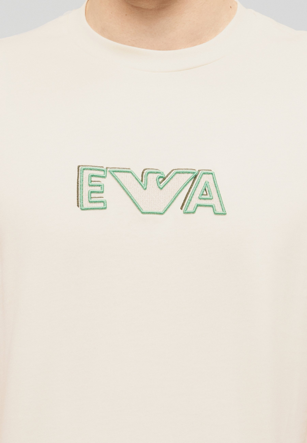 Emporio Armani Футболка с принтом - Белый