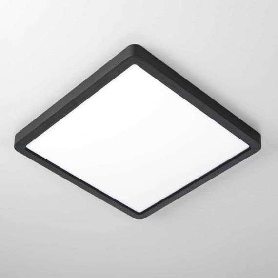 Накладной светодиодный светильник Citilux Бейсик Черный CL738K241V