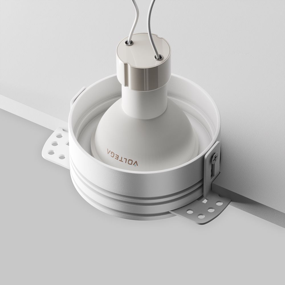 Светильник встраиваемый Maytoni   DL101-GU10-TRS-W