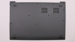 Нижняя часть корпуса (поддон) для ноутбука Lenovo 320-17AST , темно серый (5CB0P15316), оригинал