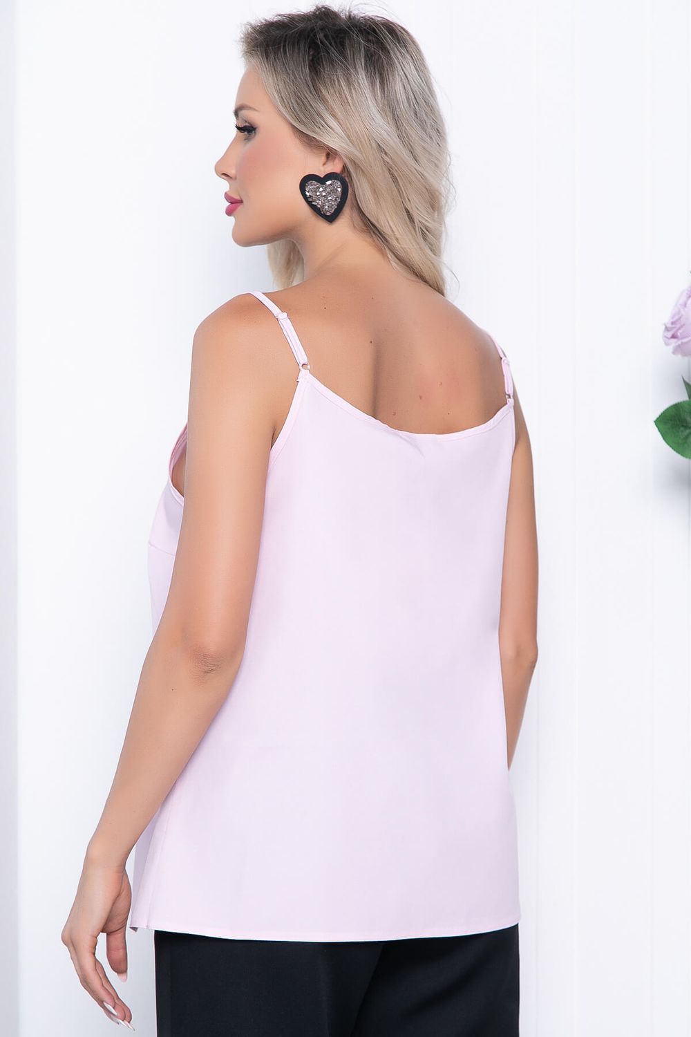 Топ базовый (розовый) Б7105 LT Collection