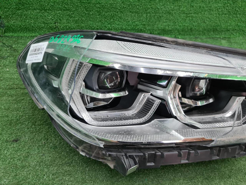 Битая Фара правая BMW X3 G01 (2017-2021) Adaptive LED