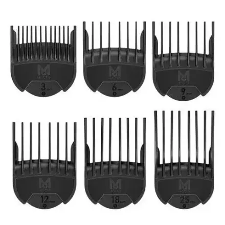 Набор насадок гребней Moser Slide-On Attachment Comb Set 6 шт (1802-7000)