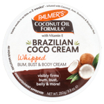 Palmer's, Coconut Oil Formula® с витамином E, бразильский кокосовый крем, взбитый, 250 г (8,8 унции)