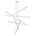 Citilux Стиг CL203260 LED Люстра подвесная с пультом Белая