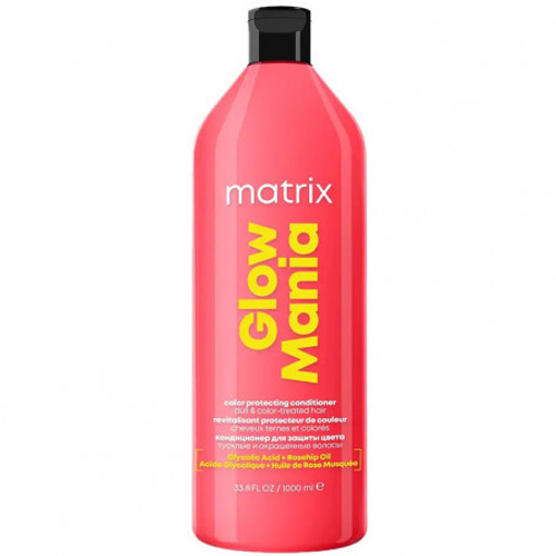 MATRIX Glow Mania Кондиционер для защиты цвета и придания блеска, 1000 мл