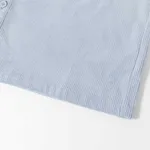 Купить Рубашка Ymkashix Velvet Button голубая Рубашка Ymkashix Velvet Button голубая