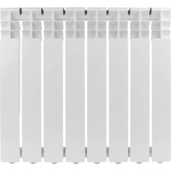 Радиатор алюминиевый Rommer Optima 500 8 секций 1040Вт 26325