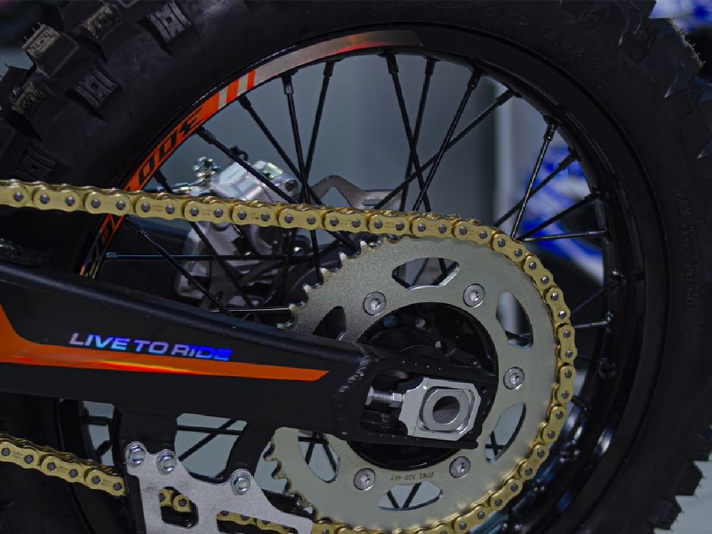 Мотоцикл кроссовый эндуро REGULMOTO Norden