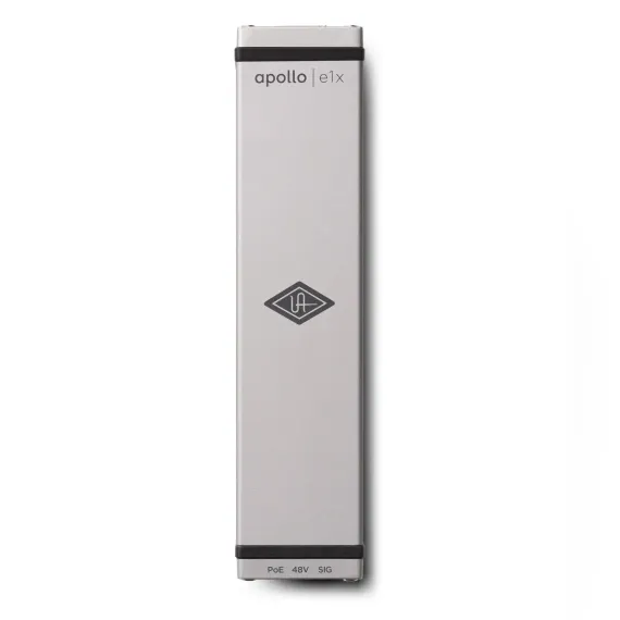Universal Audio Apollo e1x Silver