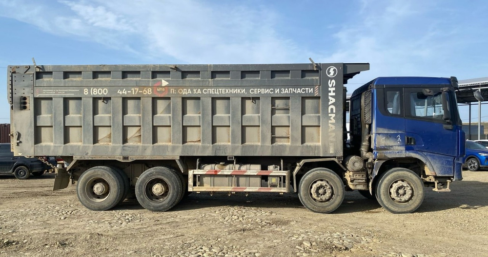 Shacman (Shaanxi) SX* 8x4 Самосвал SX331863366 (Дизельный, 12,5 л, 544 л.с., МТ)