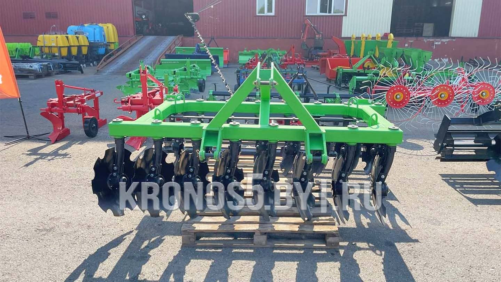 Борона дисковая Kerland | Керланд PRO 2400 (2,4 м)