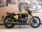 Royal Enfield Classic 350 Signals Desert Sand