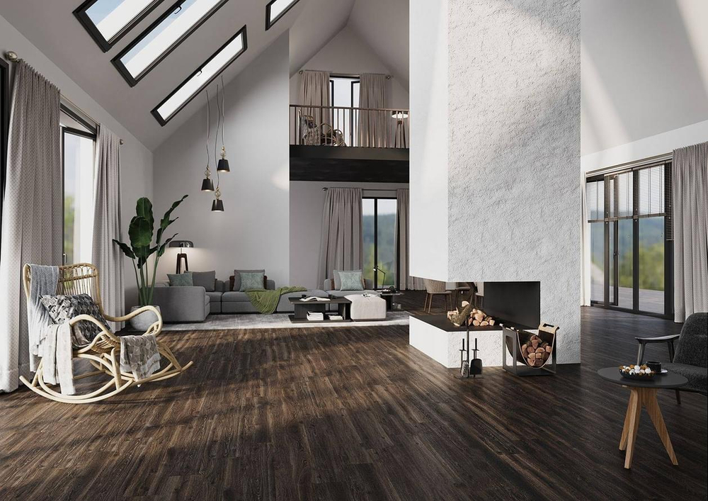 Staro Bosco Mahogany Carving 20x120