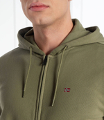 Худи BALIS FZH SUM Napapijri - зеленый(NP0A4HHV)