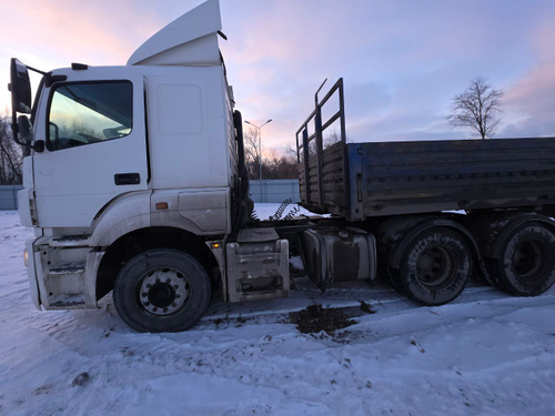 КамАЗ 65206 6x4 Седельный тягач 65206-002-68(Т5) (Дизельный, 12,0 л, 428 л.с., МТ)