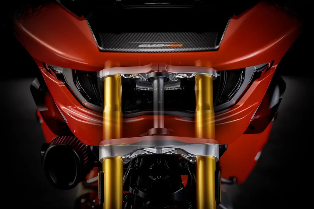 Harley-Davidson CVO Road Glide RR, 2025